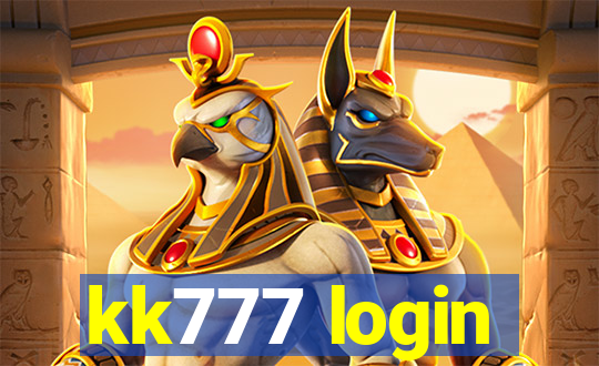 kk777 login